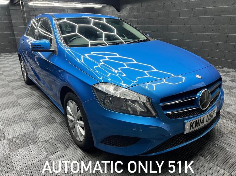 2014 Mercedes-Benz A-Class A180 [1.5] CDI SE 5dr Auto HATCHBACK Diesel Automatic