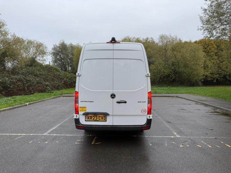 2023 Mercedes-Benz Sprinter 2.0 315 CDI Progressive RWD L3 H2 Euro 6 (s/s) 5dr PANEL VAN Diesel M...