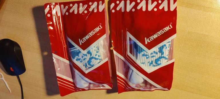 New kawasaki badminton socks
