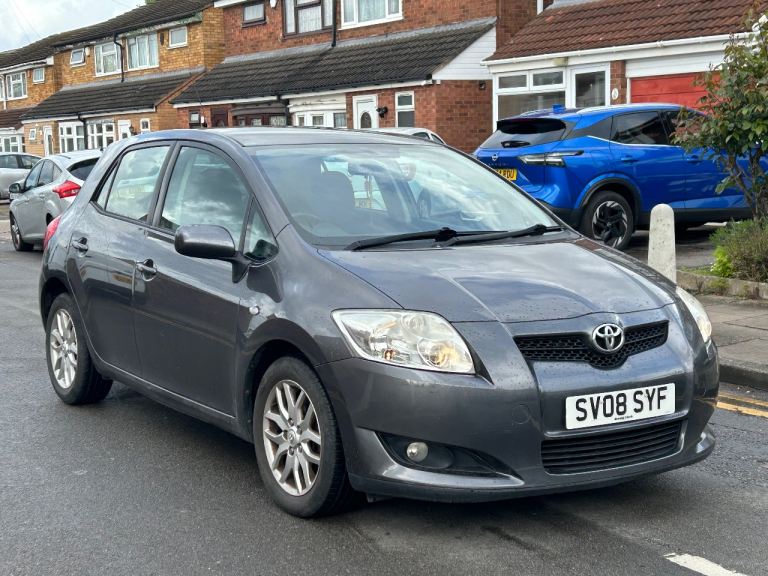 Toyota, AURIS, Hatchback, 2008, Manual, 1598 (cc), 5 doors