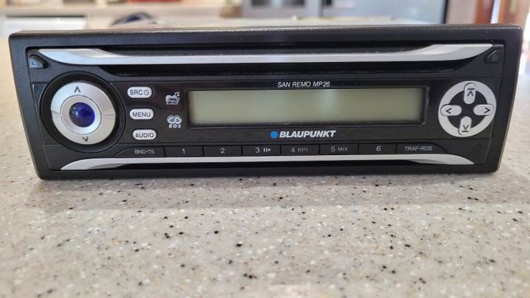 Blaupunkt San Remo MP26 Car Audio. 