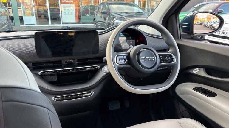 2022 Fiat 500 87kW La Prima 42kWh 3dr Auto Electric Hatchback Hatchback Electric Automatic