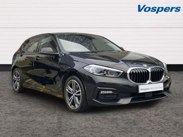 2022 BMW 1 Series 116d Sport 5dr Step Auto [Live Cockpit Pro] Hatchback Diesel Automatic