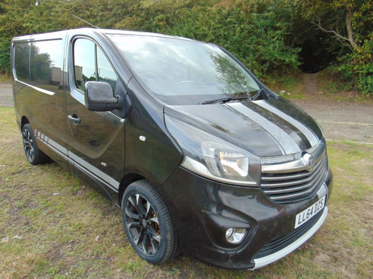 2015 Vauxhall Vivaro 1.6 CDTi 2700 Sportive Panel Van 5dr Diesel Manual L1 H1