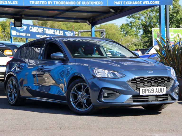 2020 Ford Focus 1.0T EcoBoost ST-Line Hatchback 5dr Petrol Manual Euro 6 (s/s) (125 ps) Hatchback...