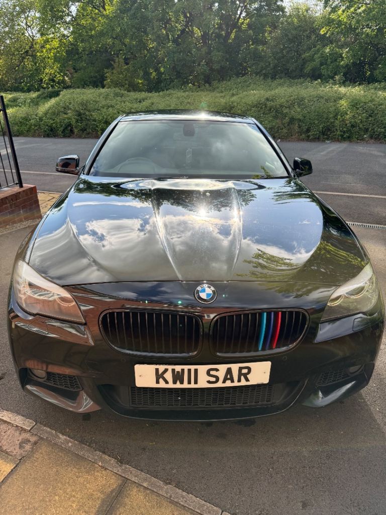 BMW, 5 SERIES, Saloon, 2011, Manual, 1995 (cc), 4 doors