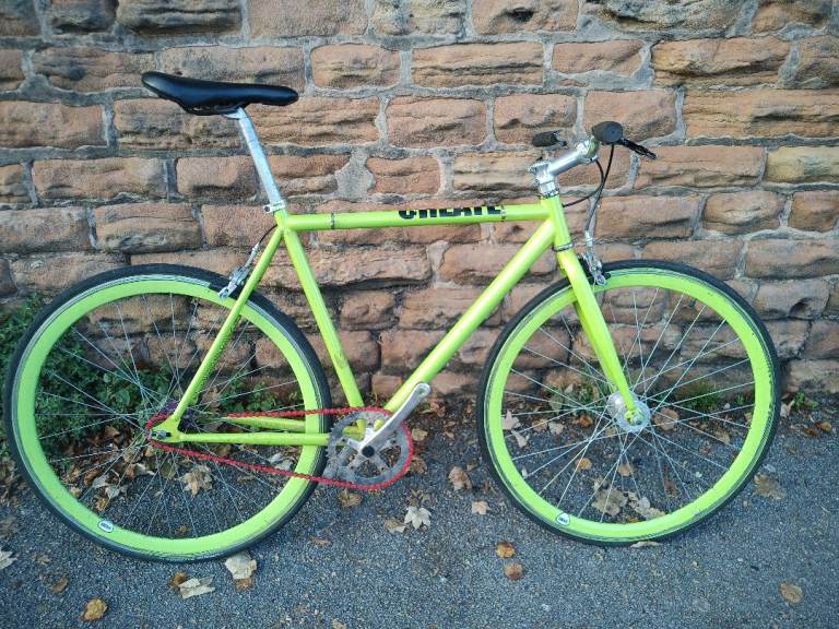 CREATE Single Speed Bike Road Track Fixie