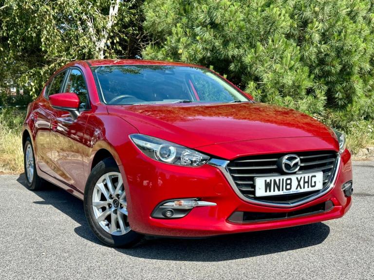 2018 Mazda Mazda3 2.0 SKYACTIV-G SE-L Nav Auto Euro 6 (s/s) 5dr HATCHBACK Petrol Automatic