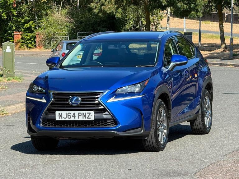 2015 Lexus NX 2.5 300h SE E-CVT 4WD Euro 6 (s/s) 5dr ESTATE Petrol/Electric Hybrid Automatic