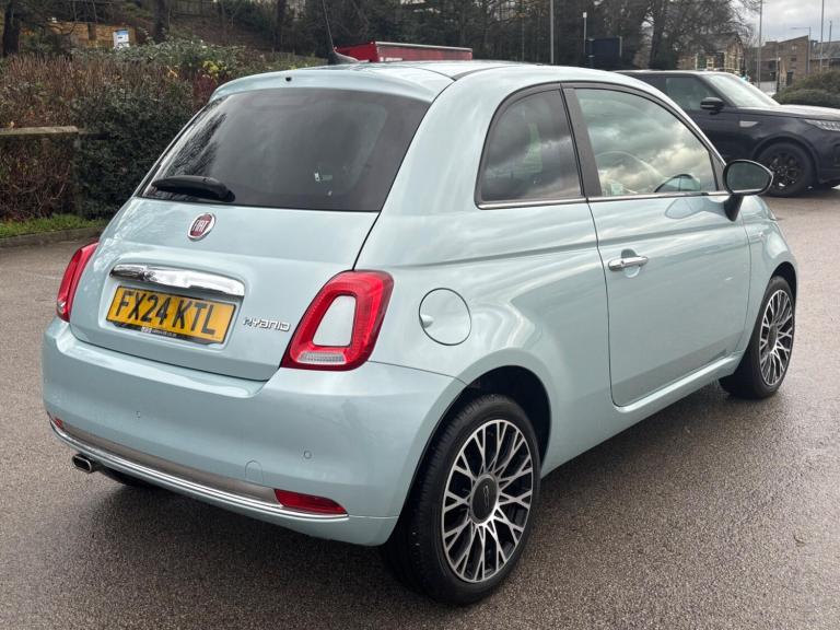 2024 Fiat 500 1.0 Mild Hybrid 3dr HATCHBACK PETROL Manual