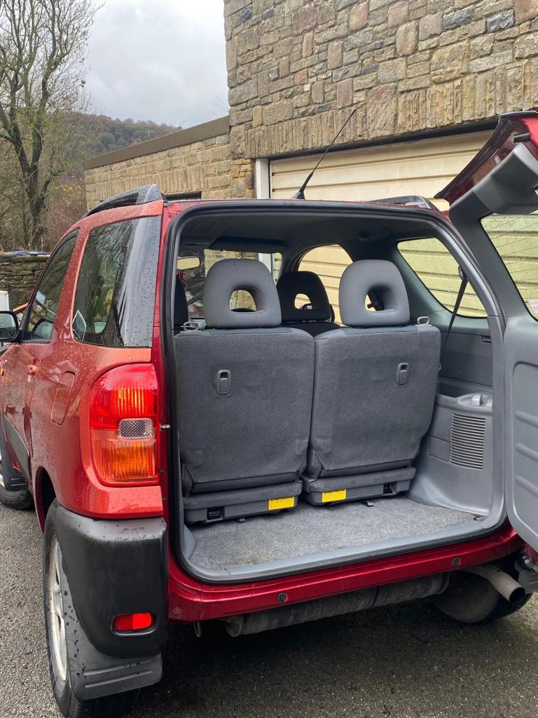 2002 Toyota RAV4 RARE 3Dr 1.8 NV  ESTATE Petrol Manual