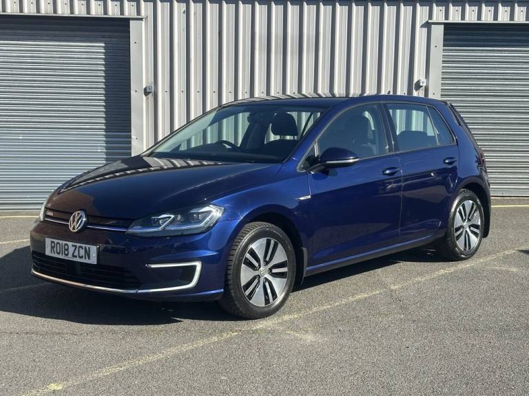 2018 Volkswagen Golf 35.8kWh e-Golf Hatchback 5dr Electric Auto (136 ps) Hatchback ELECTRIC Autom...