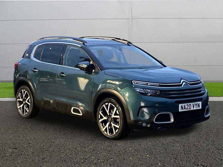2020 Citroen C5 Aircross 1.2 PureTech 130 Flair Plus 5dr HATCHBACK PETROL Manual