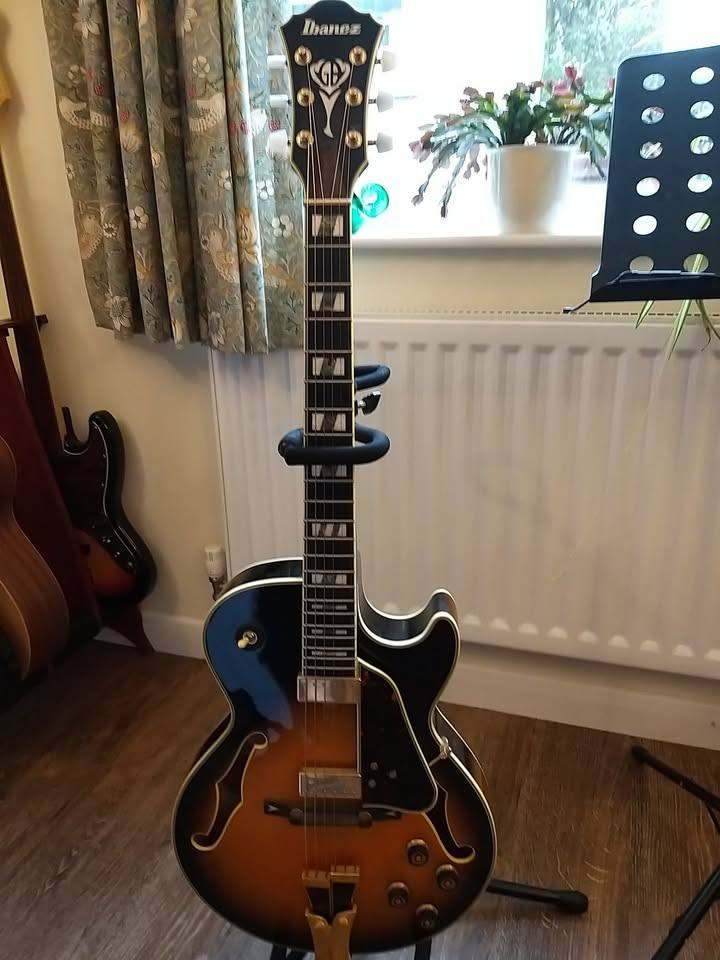 Ibanez GB10SE George Benson Signature Guitar,