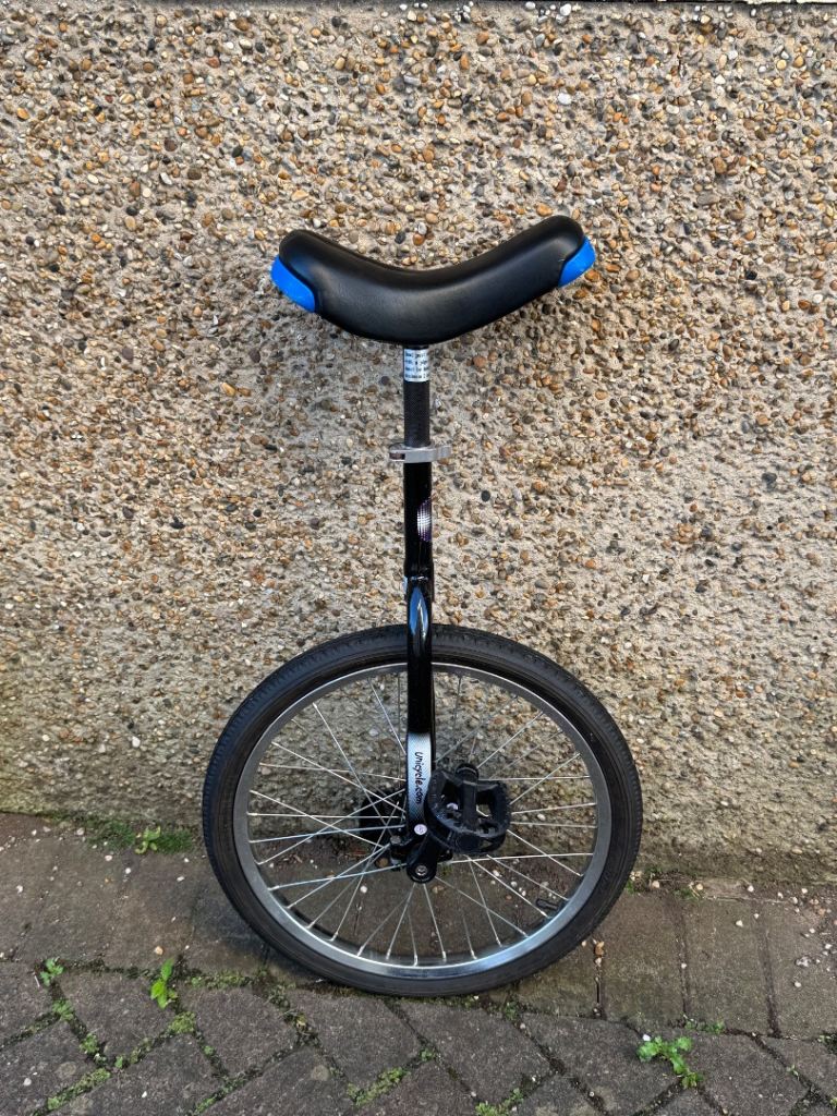 Unicycle (flat tyre but otherwise fair condition)