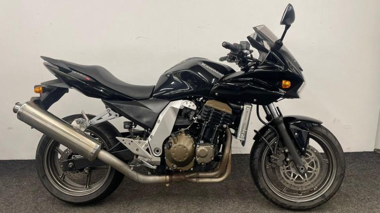 KAWASAKI Z750S ** SERVICE HISTORY - YSS REAR SHOCK - LOW MILES **