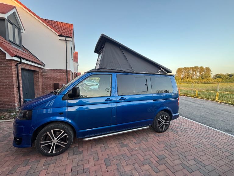 2007 VW T5 Campervan 1.9 TDI – T5.1 Facelift – Pop Top – 4 Berth – 4 Belted Seats