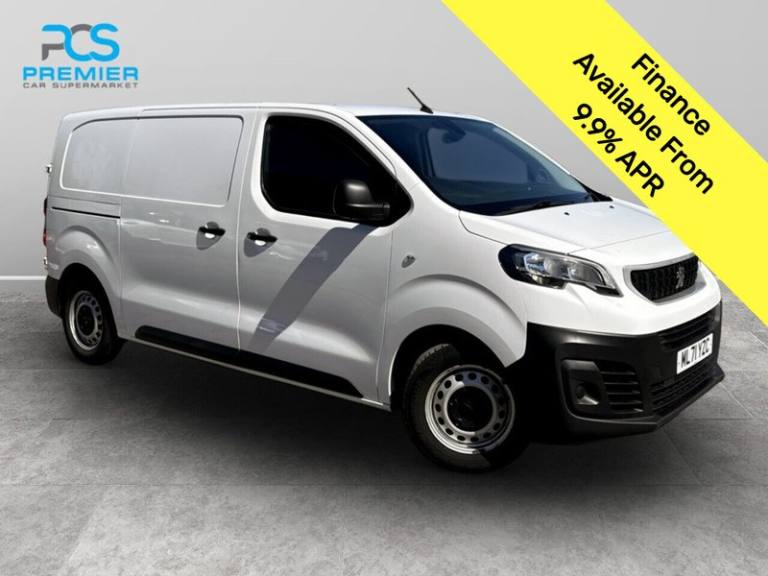 2021 Peugeot Expert 1000 1.5 BlueHDi 100 Professional Van PANEL VAN DIESEL Manual