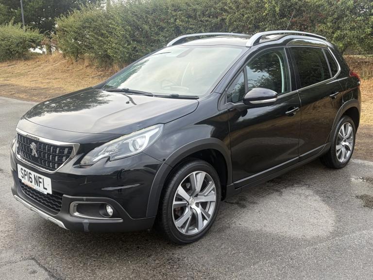 PEUGEOT 2008 1.6 BlueHDi Allure 2016