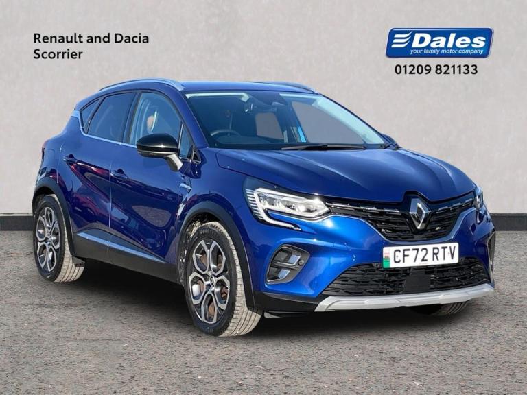 2022 Renault Captur Captur 1.6 E-tech Full Hybrid 145 Techno 5Dr Auto Hatchback Hatchback Hybrid ...