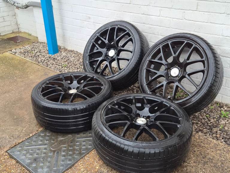 🌟Vauxhall Vivaro 20 inch alloy wheels with MATCHING TYRES 6m++ 5x114