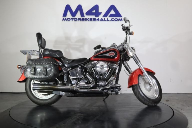 HARLEY DAVIDSON FLSTC HERITAGE SOFTAIL CLASSIC 2000