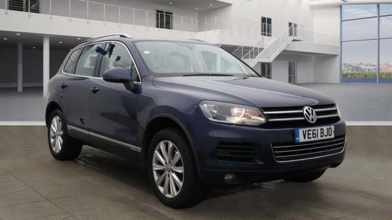 2011 Volkswagen Touareg 3.0 V6 TDI 245 SE 5dr Tip Auto ESTATE DIESEL Automatic