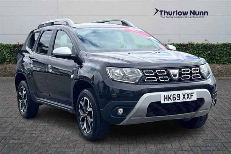 2019 Dacia Duster 1.3 TCe Prestige SUV 5dr Petrol Manual Euro 6 (s/s) (150 ps) SUV Petrol Manual