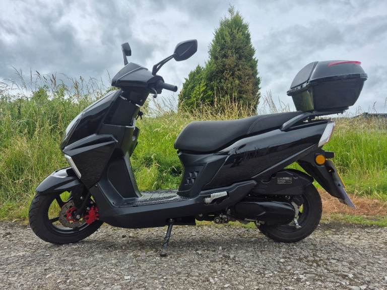 2025 Teyin TY125T-52E 125cc Scooter