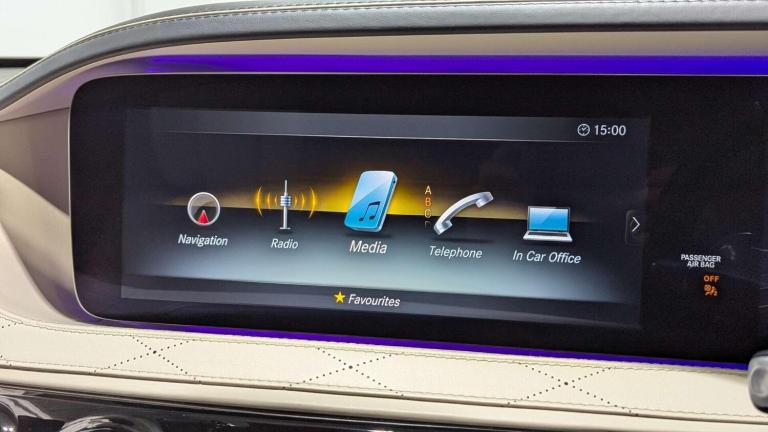  Mercedes-Benz S Class 4.0 AMG S 63 L Executive Auto 4dr Petrol Automatic