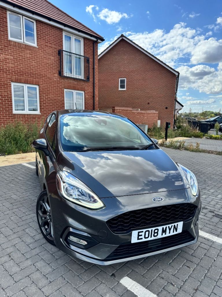 Ford, FIESTA, Hatchback, 2018, Manual, 998 (cc), 3 doors