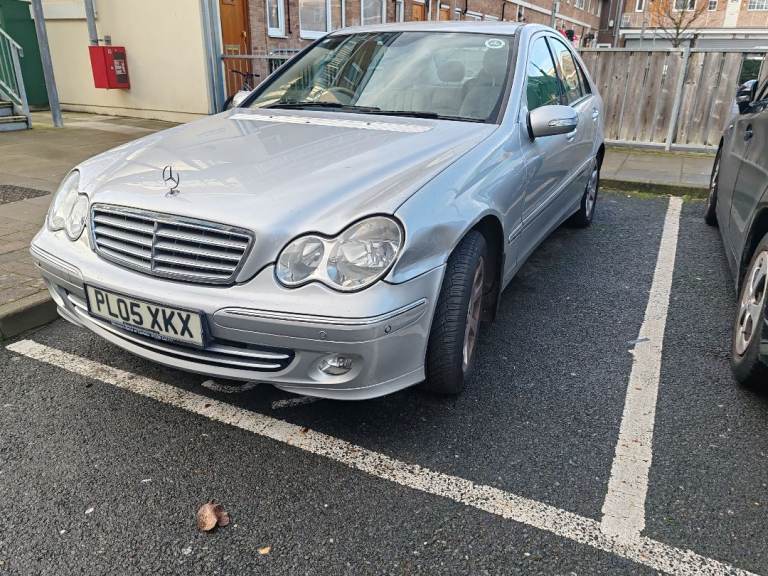 Mercedes-Benz, C CLASS, Saloon, 2005, Semi-Auto, 1796 (cc), 4 doors