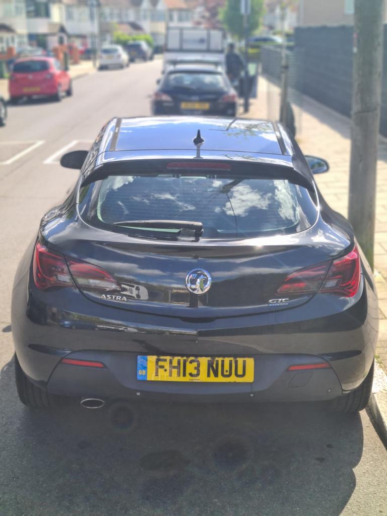 Vauxhall, ASTRA GTC, Hatchback, 2013, Manual, 1364 (cc), 3 doors