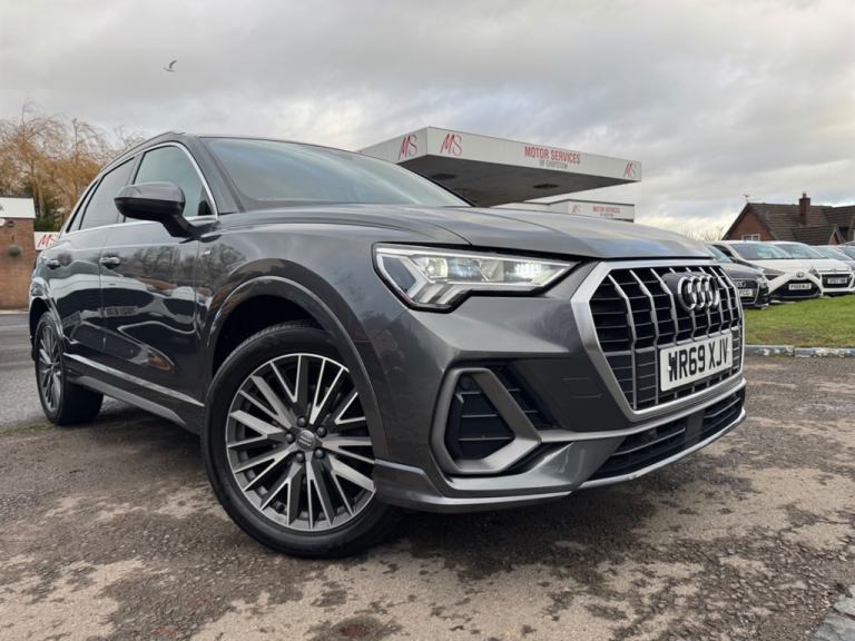 2019 Audi Q3 TFSI S LINE Estate Petrol Manual
