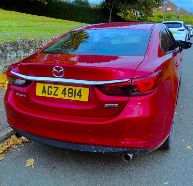 Mazda 6 Satnav heated seats private plate great condition 