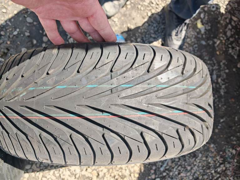 15 inch wheels and tyres  x4 kosei  