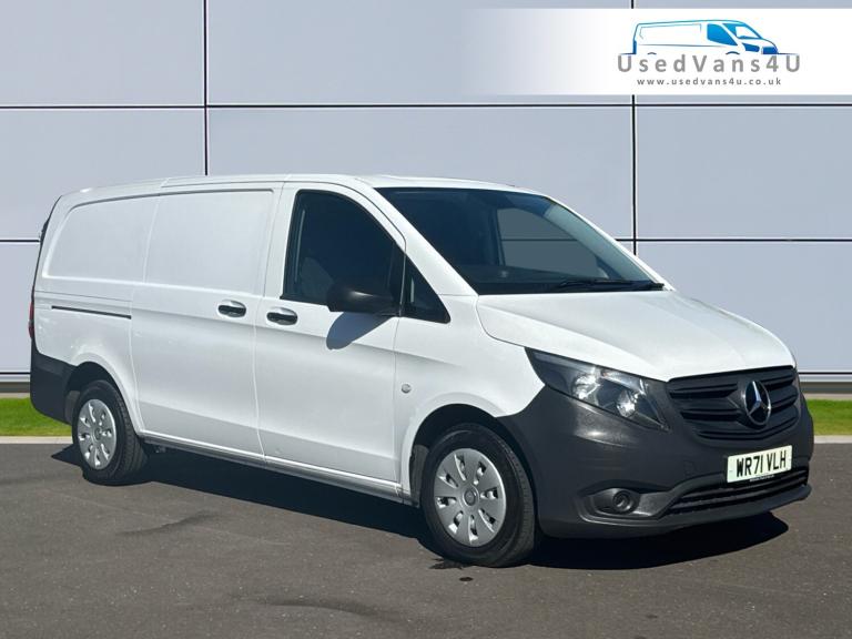 2021 Mercedes-Benz Vito  114CDI Progressive FWD Panel Van L2 Eu6 136PS PANEL VAN Diesel Manual