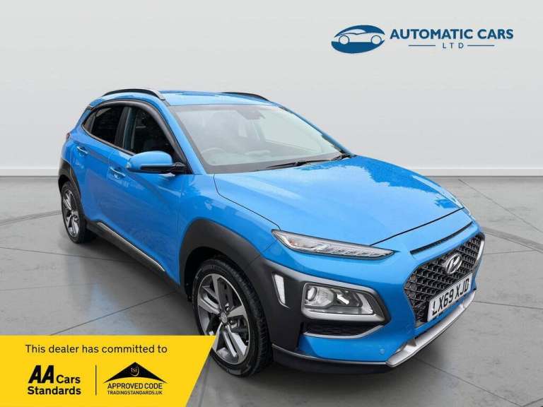 Hyundai KONA PREMIUM Petrol Manual