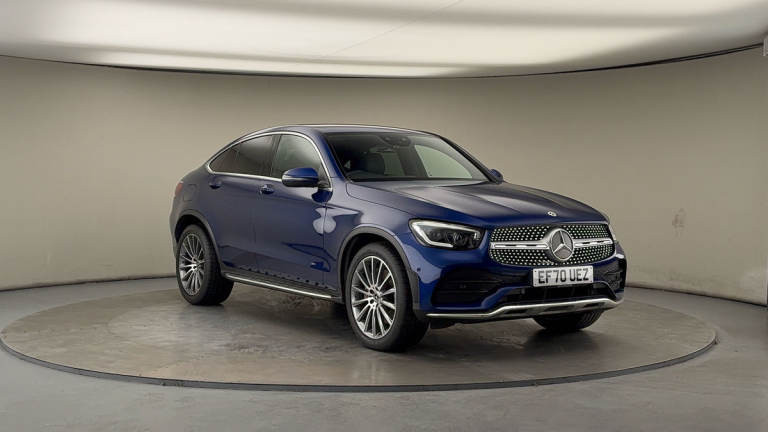 image for 2021 Mercedes-Benz GLC 2.0 GLC220d AMG Line (Premium) Coupe 5dr Diesel G-Tronic+ 4MATIC Euro 6 (s...