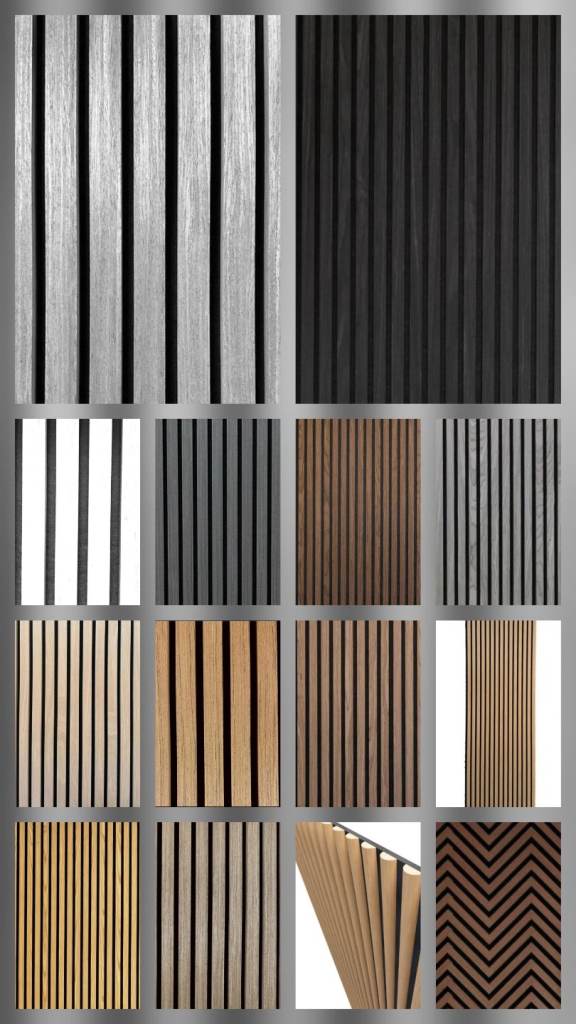 Media wall panels