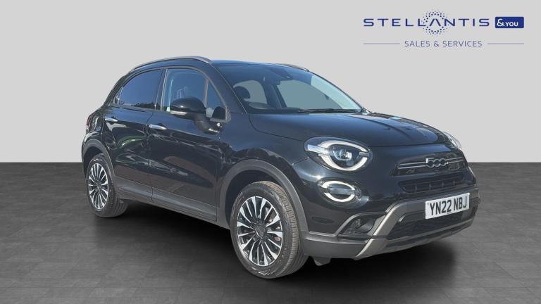 2022 Fiat 500X 1.5 FireFly Turbo MHEV Cross SUV 5dr Petrol DCT Euro 6 (s/s) (130 ps) SUV Petrol A...