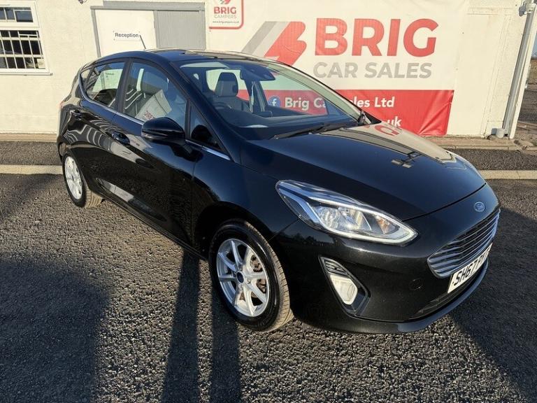 2018 Ford Fiesta 1.5 TDCi Zetec Hatchback 5dr Diesel Manual Euro 6 (s/s) (85 ps) Hatchback Diesel...