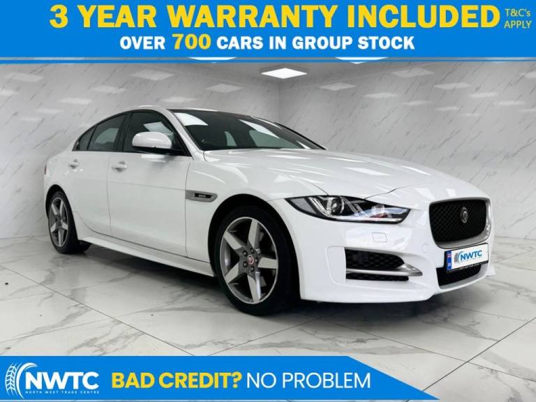2019 Jaguar XE *AUTO!* 2.0i GPF R-Sport Saloon 4dr Petrol Auto Euro 6 (s/s) (200 ps) 2 FOR Saloon...