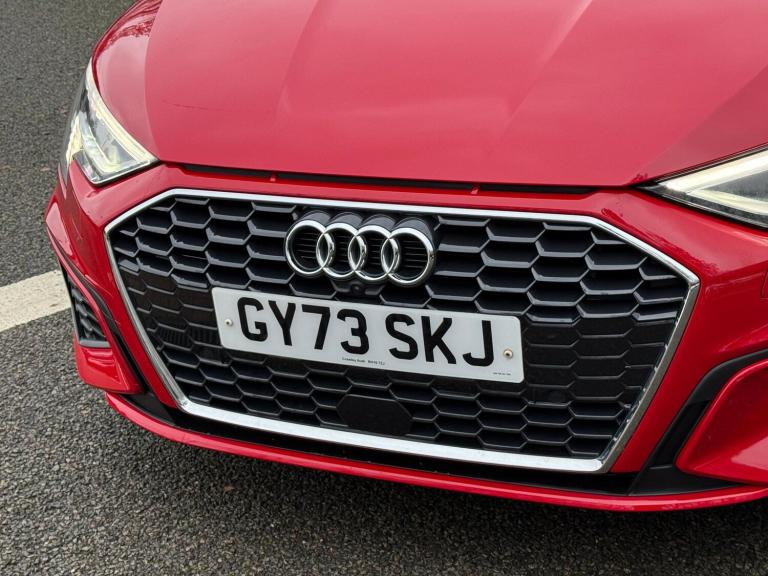  Audi A3 1.5 TFSI 35 S line Sportback 5dr Petrol Manual Euro 6 (s/s) (150 ps) Petrol Manual