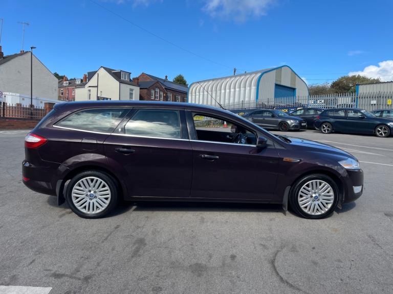 2008 Ford Mondeo 2.0 TDCi Ghia 5dr [140] Auto ESTATE Diesel Automatic