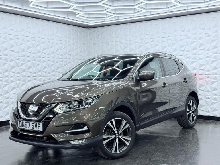  Nissan Qashqai 1.5 dCi N-Connecta Euro 6 (s/s) 5dr Diesel Manual