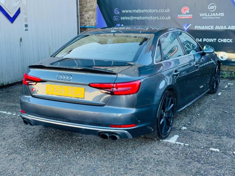 2017 Audi S4 3.0 TFSI V6 Tiptronic quattro Euro 6 (s/s) 4dr SALOON Petrol Automatic