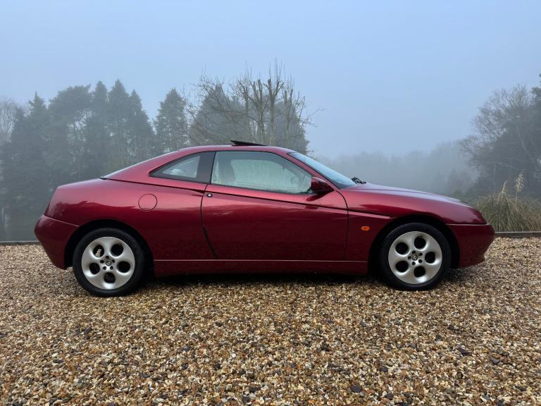 Alfa Romeo GTV Coupe Twin Spark 1999 only 2 Owners and 33000 Miles Super History