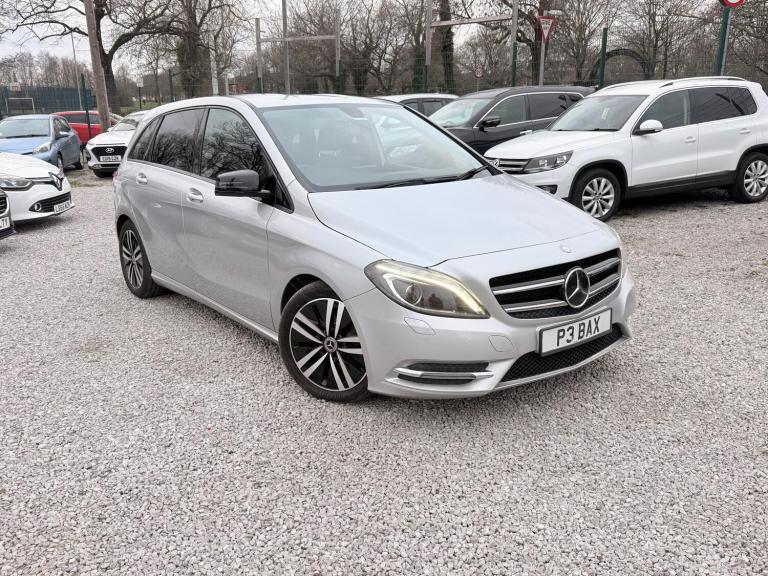  Mercedes-Benz B Class 1.6 B180 Sport Euro 6 (s/s) 5dr Petrol Manual