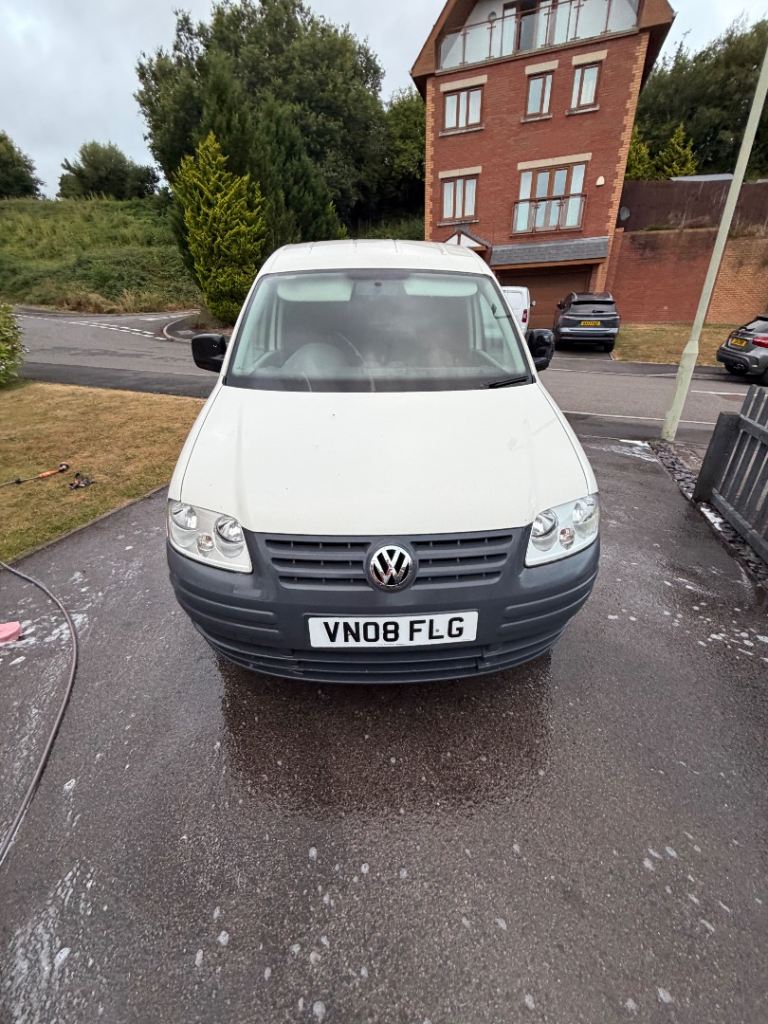 Volkswagen, CADDY, Panel Van, 2008, Manual, 1968 (cc)